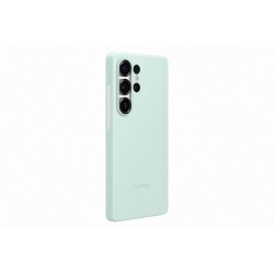 Husa Originala Samsung Silicone Cover pentru Galaxy S25 Ultra, Menta