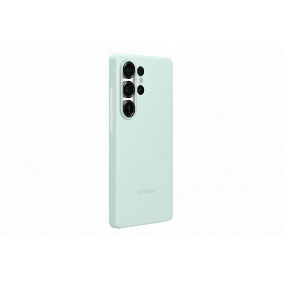 Husa Originala Samsung Silicone Cover pentru Galaxy S25 Ultra, Menta Husa Originala Samsung Silicone Cover pentru Galaxy S25 Ultra, Menta (Bakr, EF-PS938CMEGWW) by www.silkase.ro