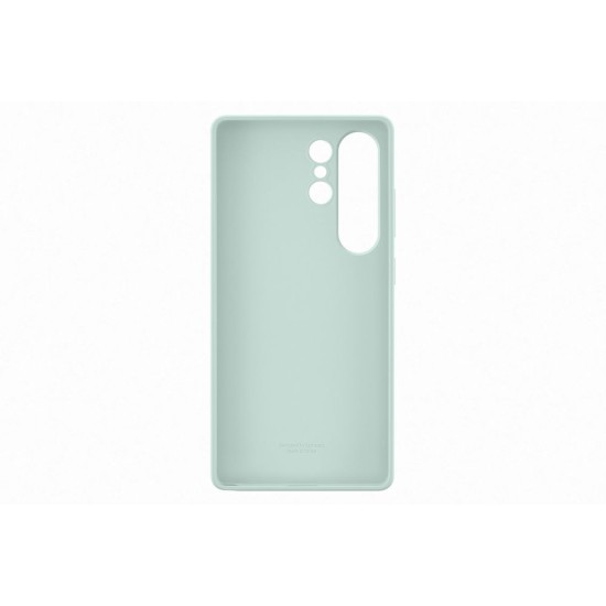 Husa Originala Samsung Silicone Cover pentru Galaxy S25 Ultra, Menta Husa Originala Samsung Silicone Cover pentru Galaxy S25 Ultra, Menta (Bakr, EF-PS938CMEGWW) by www.silkase.ro