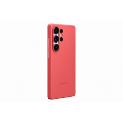 Husa Originala Samsung Silicone Cover pentru Galaxy S25 Ultra, Rosie Husa Originala Samsung Silicone Cover pentru Galaxy S25 Ultra, Rosie