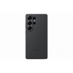 Husa Originala Samsung Silicone Cover pentru Galaxy S25 Ultra, Neagra