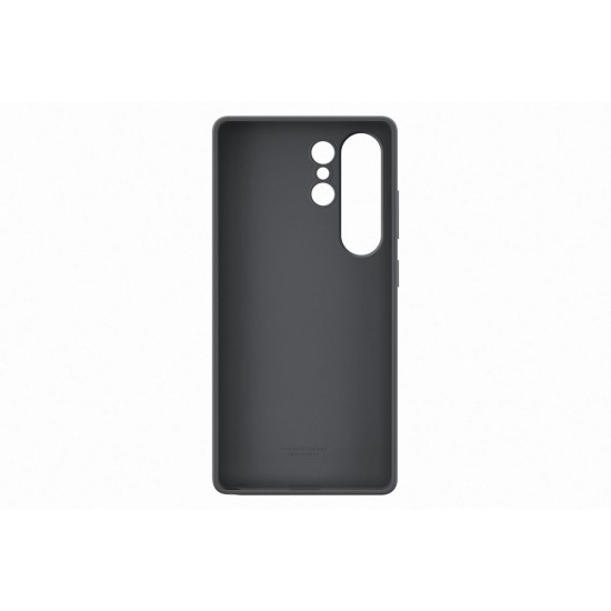 Husa Originala Samsung Silicone Cover pentru Galaxy S25 Ultra, Neagra (Bakr, EF-PS938CBEGWW) by www.silkase.ro