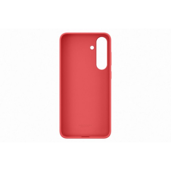 Husa Originala Samsung Silicone Cover pentru Galaxy S25+, Rosie Husa Originala Samsung Silicone Cover pentru Galaxy S25+, Rosie (Bakr, EF-PS936CREGWW) by www.silkase.ro