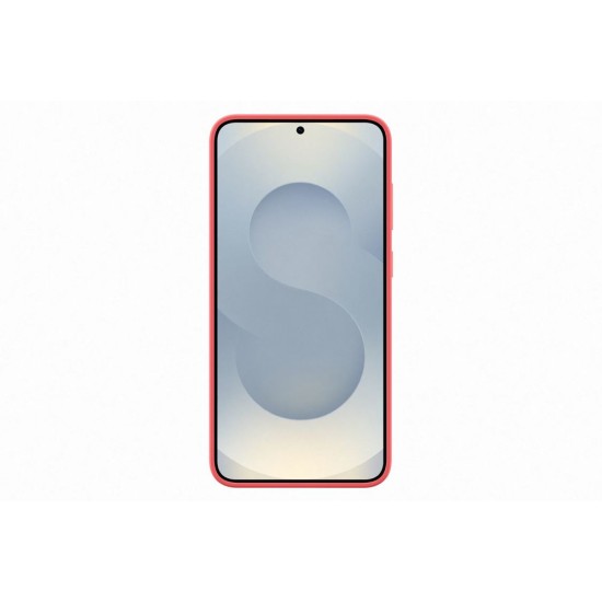 Husa Originala Samsung Silicone Cover pentru Galaxy S25+, Rosie Husa Originala Samsung Silicone Cover pentru Galaxy S25+, Rosie (Bakr, EF-PS936CREGWW) by www.silkase.ro