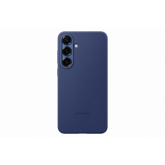Husa Originala Samsung Silicone Cover pentru Galaxy S25+, Albastra Husa Originala Samsung Silicone Cover pentru Galaxy S25+, Albastra (Bakr, EF-PS936CNEGWW) by www.silkase.ro