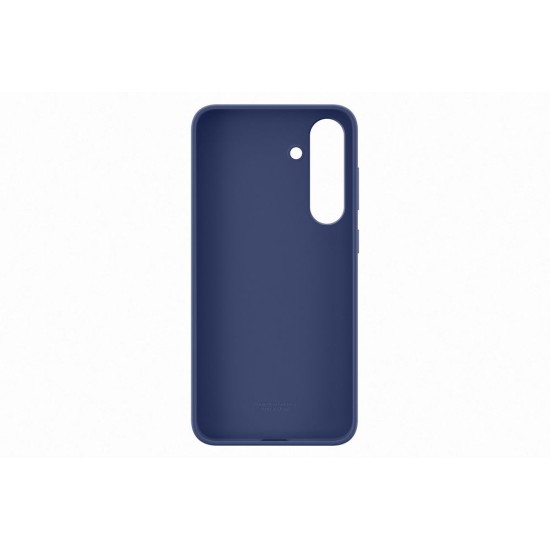 Husa Originala Samsung Silicone Cover pentru Galaxy S25+, Albastra Husa Originala Samsung Silicone Cover pentru Galaxy S25+, Albastra (Bakr, EF-PS936CNEGWW) by www.silkase.ro