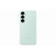 Husa Originala Samsung Silicone Cover pentru Galaxy S25+, Menta (Bakr, EF-PS936CMEGWW) by www.silkase.ro