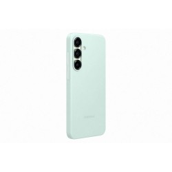 Husa Originala Samsung Silicone Cover pentru Galaxy S25+, Menta Husa Originala Samsung Silicone Cover pentru Galaxy S25+, Menta
