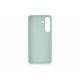 Husa Originala Samsung Silicone Cover pentru Galaxy S25+, Menta (Bakr, EF-PS936CMEGWW) by www.silkase.ro