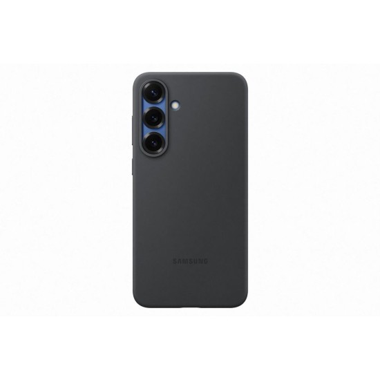 Husa Originala Samsung Silicone Cover pentru Galaxy S25+, Neagra Husa Originala Samsung Silicone Cover pentru Galaxy S25+, Neagra (Bakr, EF-PS936CBEGWW) by www.silkase.ro