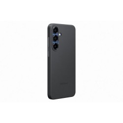 Husa Originala Samsung Silicone Cover pentru Galaxy S25+, Neagra Husa Originala Samsung Silicone Cover pentru Galaxy S25+, Neagra