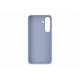 Husa Originala Samsung Silicone Cover pentru Galaxy S25+, Albastru Deschis (Bakr, EF-PS936CLEGWW) by www.silkase.ro