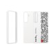 Husa Originala Samsung FlipSuit Cover pentru Galaxy S25+, Alba (Bakr, EF-MS936CWEGWW) by www.silkase.ro