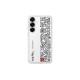Husa Originala Samsung FlipSuit Cover pentru Galaxy S25+, Alba (Bakr, EF-MS936CWEGWW) by www.silkase.ro