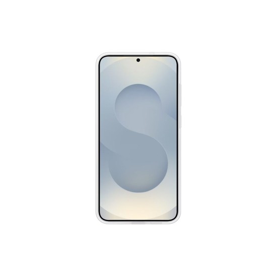 Husa Originala Samsung FlipSuit Cover pentru Galaxy S25+, Alba (Bakr, EF-MS936CWEGWW) by www.silkase.ro