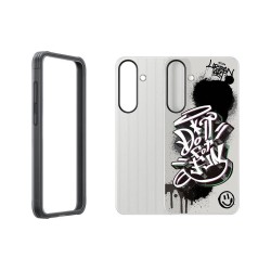 Husa Originala Samsung FlipSuit Cover pentru Galaxy S25+, Neagra