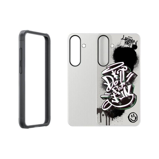 Husa Originala Samsung FlipSuit Cover pentru Galaxy S25+, Neagra Husa Originala Samsung FlipSuit Cover pentru Galaxy S25+, Neagra (Bakr, EF-JS936CBEGWW) by www.silkase.ro