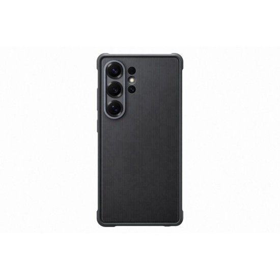 Husa Originala Samsung Rugged Cover pentru Galaxy S25 Ultra, Neagra (Bakr, EF-RS938CBEGWW) by www.silkase.ro