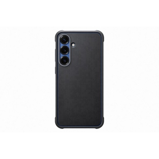 Husa Originala Samsung Rugged Cover pentru Galaxy S25+, Neagra Husa Originala Samsung Rugged Cover pentru Galaxy S25+, Neagra (Bakr, EF-RS936CBEGWW) by www.silkase.ro