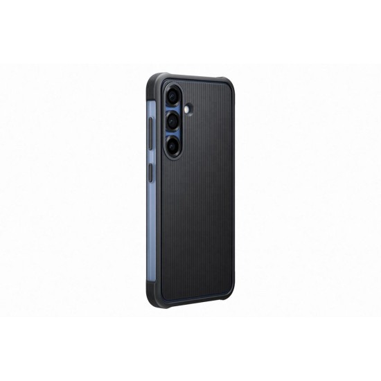Husa Originala Samsung Rugged Cover pentru Galaxy S25, Neagra (Bakr, EF-RS931CBEGWW) by www.silkase.ro