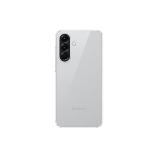 Husa Originala Samsung Clear Cover pentru Galaxy A56 5G, Transparenta (Bakr, EF-QA566CTEGWW) by www.silkase.ro