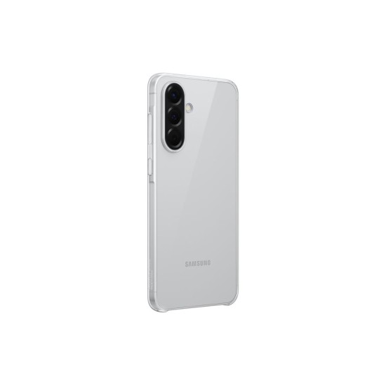 Husa Originala Samsung Clear Cover pentru Galaxy A56 5G, Transparenta (Bakr, EF-QA566CTEGWW) by www.silkase.ro