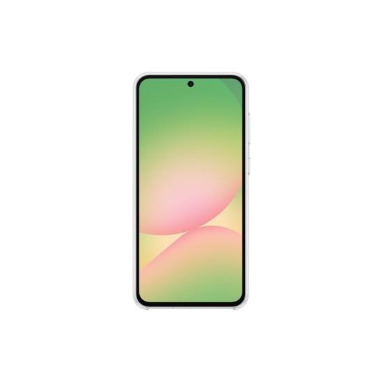 Husa Originala Samsung Clear Cover pentru Galaxy A56 5G, Transparenta (Bakr, EF-QA566CTEGWW) by www.silkase.ro
