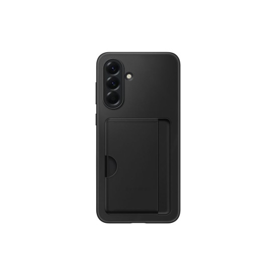 Husa Originala Samsung Card Slot Cover pentru Galaxy A56 5G, Neagra (Bakr, EF-OA566TBEGWW) by www.silkase.ro