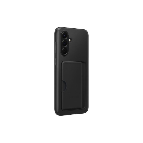 Husa Originala Samsung Card Slot Cover pentru Galaxy A56 5G, Neagra (Bakr, EF-OA566TBEGWW) by www.silkase.ro