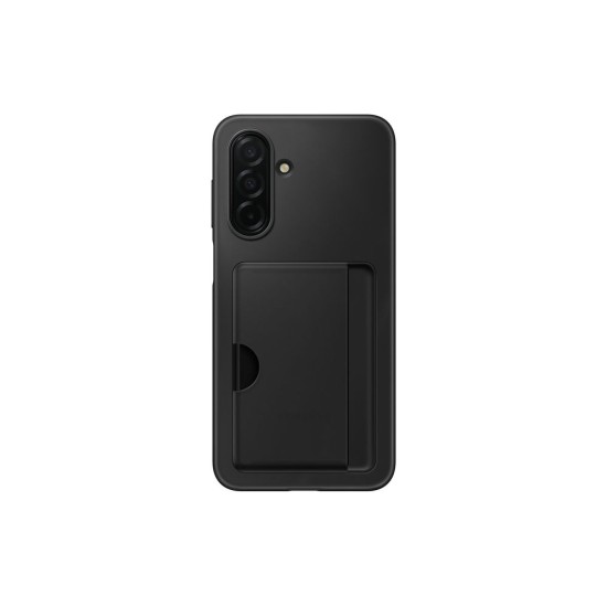 Husa Originala Samsung Card Slot Cover pentru Galaxy A26 5G, Neagra (Bakr, EF-OA266TBEGWW) by www.silkase.ro