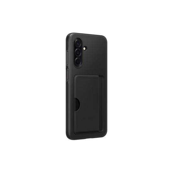 Husa Originala Samsung Card Slot Cover pentru Galaxy A26 5G, Neagra (Bakr, EF-OA266TBEGWW) by www.silkase.ro
