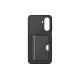 Husa Originala Samsung Card Slot Cover pentru Galaxy A26 5G, Neagra (Bakr, EF-OA266TBEGWW) by www.silkase.ro