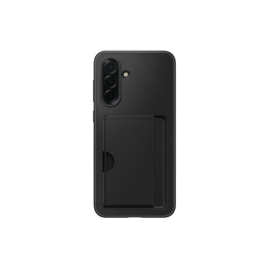 Husa Originala Samsung Card Slot Cover pentru Galaxy A36 5G, Neagra (Bakr, EF-OA366TBEGWW) by www.silkase.ro
