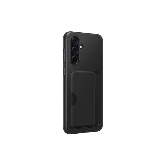 Husa Originala Samsung Card Slot Cover pentru Galaxy A36 5G, Neagra (Bakr, EF-OA366TBEGWW) by www.silkase.ro