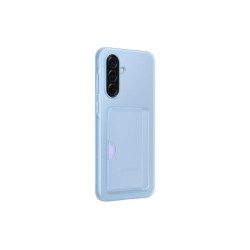Husa Originala Samsung Card Slot Cover pentru Galaxy A36 5G, Albastra Husa Originala Samsung Card Slot Cover pentru Galaxy A36 5G, Albastra