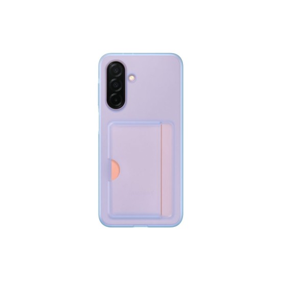 Husa Originala Samsung Card Slot Cover pentru Galaxy A26 5G, Albastra (Bakr, EF-OA266TLEGWW) by www.silkase.ro