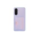 Husa Originala Samsung Card Slot Cover pentru Galaxy A26 5G, Albastra (Bakr, EF-OA266TLEGWW) by www.silkase.ro