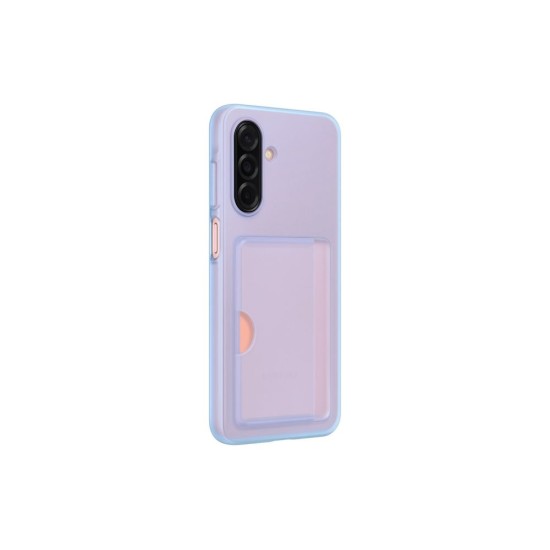 Husa Originala Samsung Card Slot Cover pentru Galaxy A26 5G, Albastra (Bakr, EF-OA266TLEGWW) by www.silkase.ro