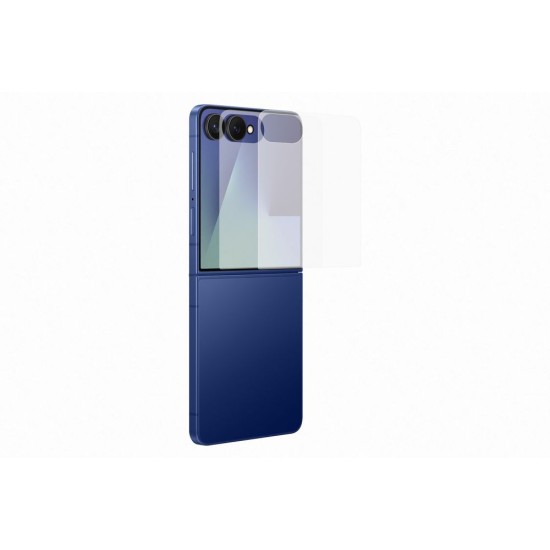 Folie de Protectie Originala Samsung Anti-Reflexie pentru Galaxy Z Flip 7 (Bakr, EF-UF766CTEGWW) by www.silkase.ro
