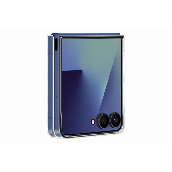 Husa Originala Samsung Clear Cover pentru Galaxy Z Flip 7, Transparenta Husa Originala Samsung Clear Cover pentru Galaxy Z Flip 7, Transparenta (Bakr, EF-AF766CTEGWW) by www.silkase.ro