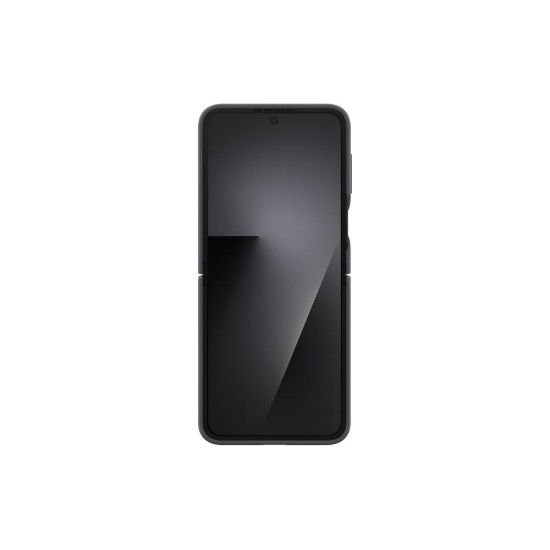 Husa Originala Samsung Silicone Cover cu Inel pentru Galaxy Z Flip 6 / 7 FE, Neagra Husa Originala Samsung Silicone Cover cu Inel pentru Galaxy Z Flip 6 / 7 FE, Neagra (Bakr, EF-PF741TBEGWW) by www.silkase.ro