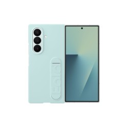 Husa Originala Samsung Silicone Cover pentru Galaxy Z Fold 7, Menta