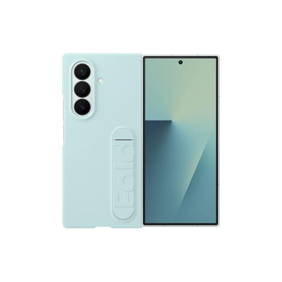 Husa Originala Samsung Silicone Cover pentru Galaxy Z Fold 7, Menta Husa Originala Samsung Silicone Cover pentru Galaxy Z Fold 7, Menta (Bakr, EF-MF966CMEGWW) by www.silkase.ro