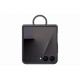 Husa Originala Samsung Silicone Cover cu Inel pentru Galaxy Z Flip 7, Neagra (Bakr, EF-PF766TBEGWW) by www.silkase.ro