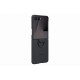 Husa Originala Samsung Silicone Cover cu Inel pentru Galaxy Z Flip 7, Neagra (Bakr, EF-PF766TBEGWW) by www.silkase.ro