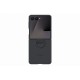 Husa Originala Samsung Silicone Cover cu Inel pentru Galaxy Z Flip 7, Neagra (Bakr, EF-PF766TBEGWW) by www.silkase.ro