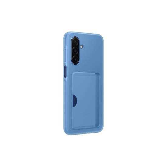 Husa Originala Samsung Card Slot Cover pentru Galaxy A17, Albastra (Bakr, EF-OA176TLEGWW) by www.silkase.ro
