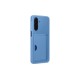 Husa Originala Samsung Card Slot Cover pentru Galaxy A17, Albastra (Bakr, EF-OA176TLEGWW) by www.silkase.ro