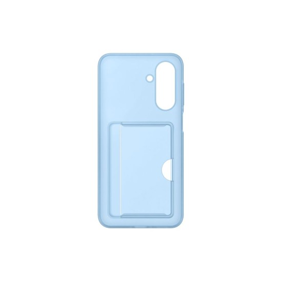 Husa Originala Samsung Card Slot Cover pentru Galaxy A17, Albastra (Bakr, EF-OA176TLEGWW) by www.silkase.ro