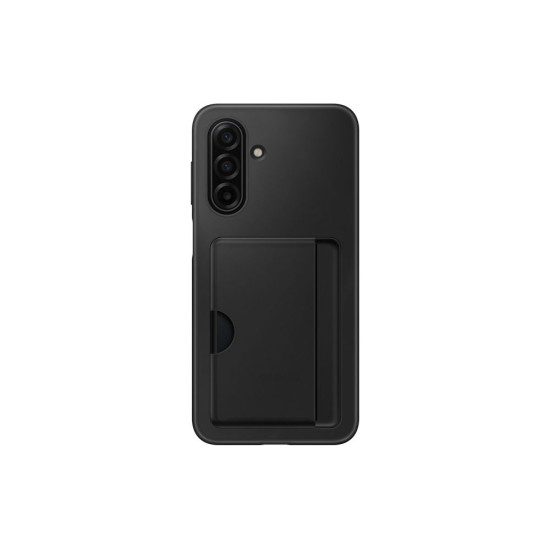 Husa Originala Samsung Card Slot Cover pentru Galaxy A17, Neagra Husa Originala Samsung Card Slot Cover pentru Galaxy A17, Neagra (Bakr, EF-OA176TBEGWW) by www.silkase.ro